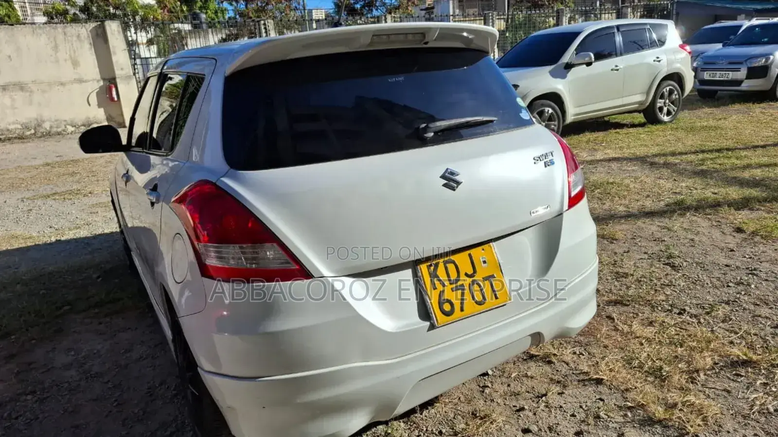 Suzuki Swift RS 2015 White