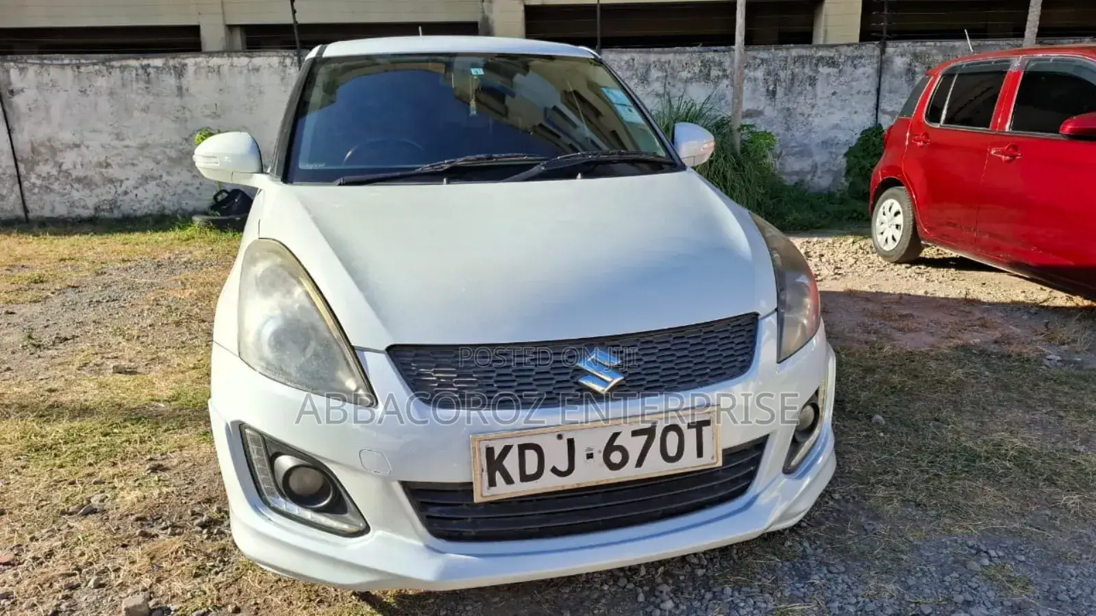 Suzuki Swift RS 2015 White