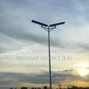 Galvanized Street Poles – Long Life Outdoor Lighting Support - thumbnail 2