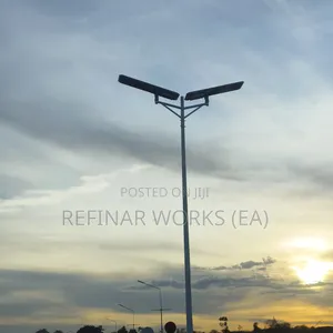 Galvanized Street Poles – Long Life Outdoor Lighting Support