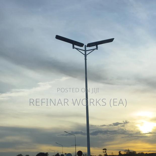 Galvanized Street Poles – Long Life Outdoor Lighting Support - main view