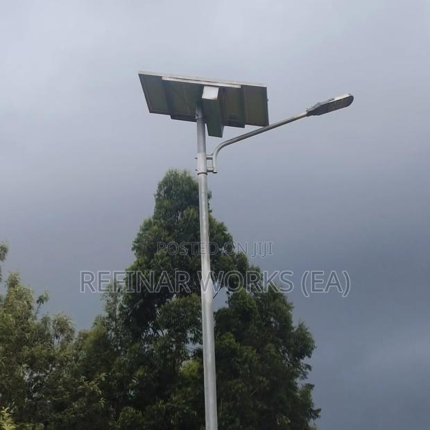 Galvanized Street Poles – Long Life Outdoor Lighting Support - thumbnail 5