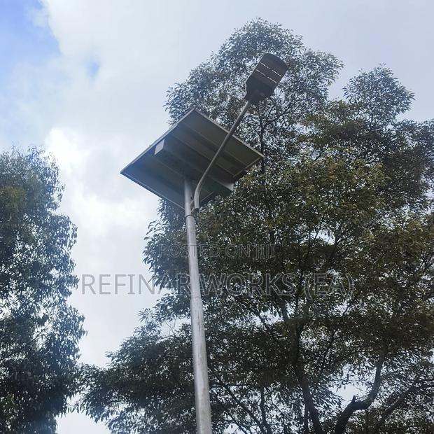 Galvanized Street Poles – Long Life Outdoor Lighting Support - thumbnail 6