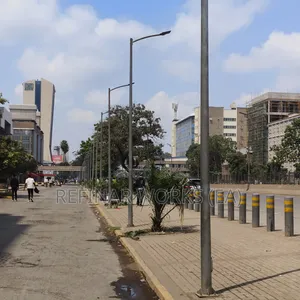 Steel Light Poles With Arm Brackets – 6m to 12m Options