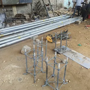 Steel Light Poles With Arm Brackets – 6m to 12m Options