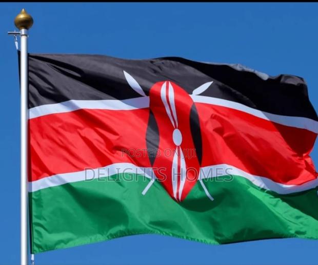 Kenyan National Flag