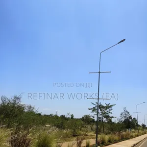 High Mast Street Poles for Public Lighting Projects