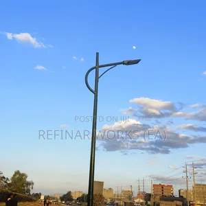 High Mast Street Poles for Public Lighting Projects