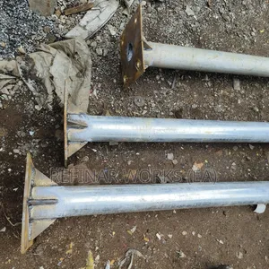 High Mast Street Poles for Public Lighting Projects
