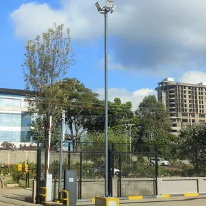 Octagonal Steel Poles for Street Security Lighting