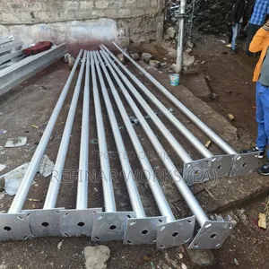 Street Light Poles for Roads, Parks Industrial Zones