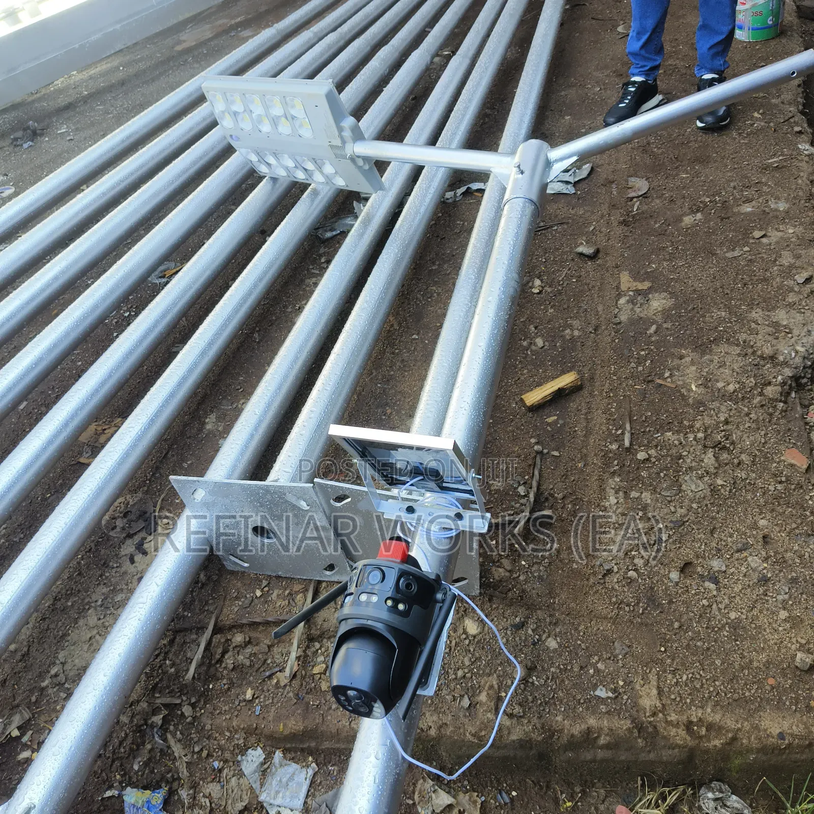Street Light Poles for Roads, Parks Industrial Zones