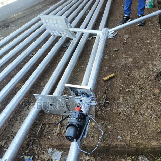 Street Light Poles for Roads, Parks Industrial Zones