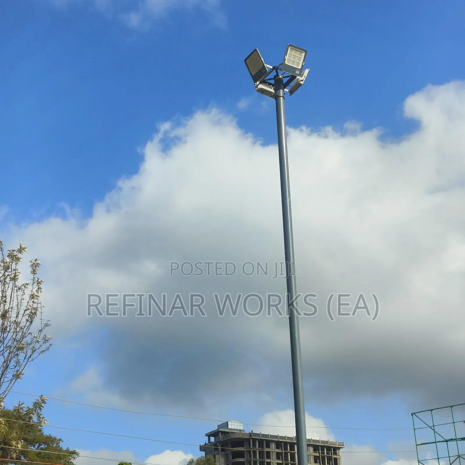 Street Light Poles for Roads, Parks Industrial Zones