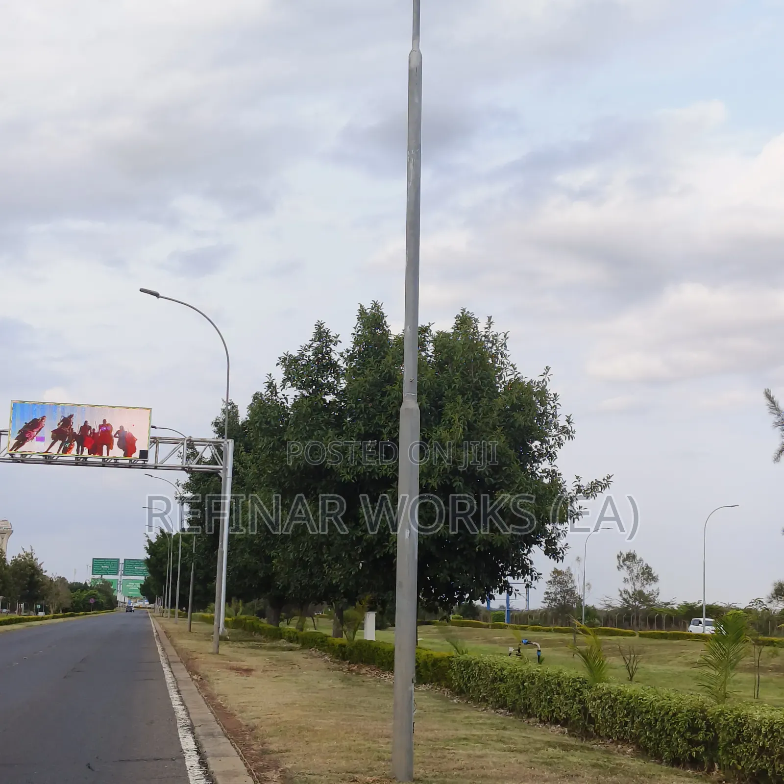 Street Light Poles for Roads, Parks Industrial Zones