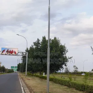 Street Light Poles for Roads, Parks Industrial Zones