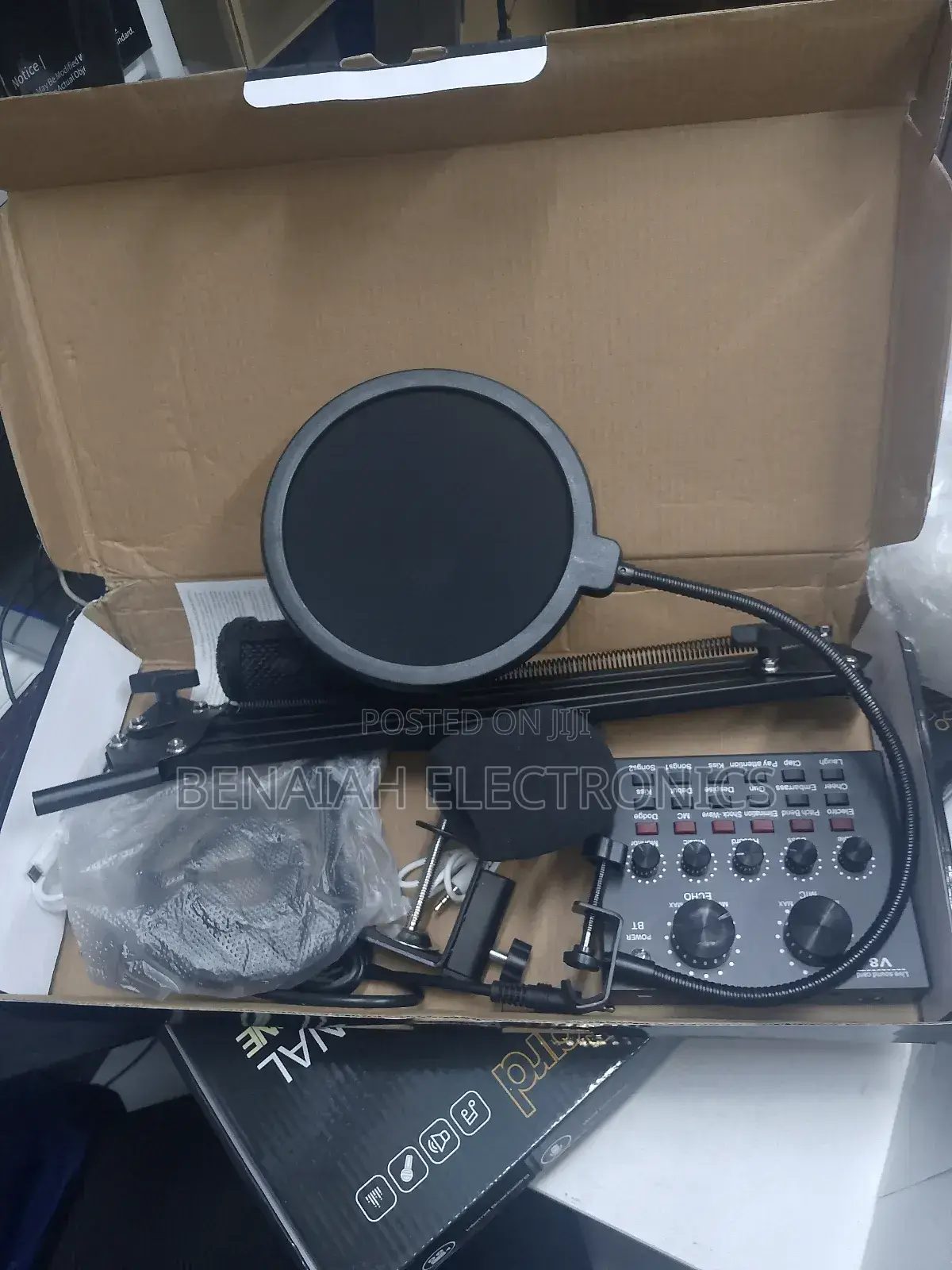 Imported Professional Condenser Microphone