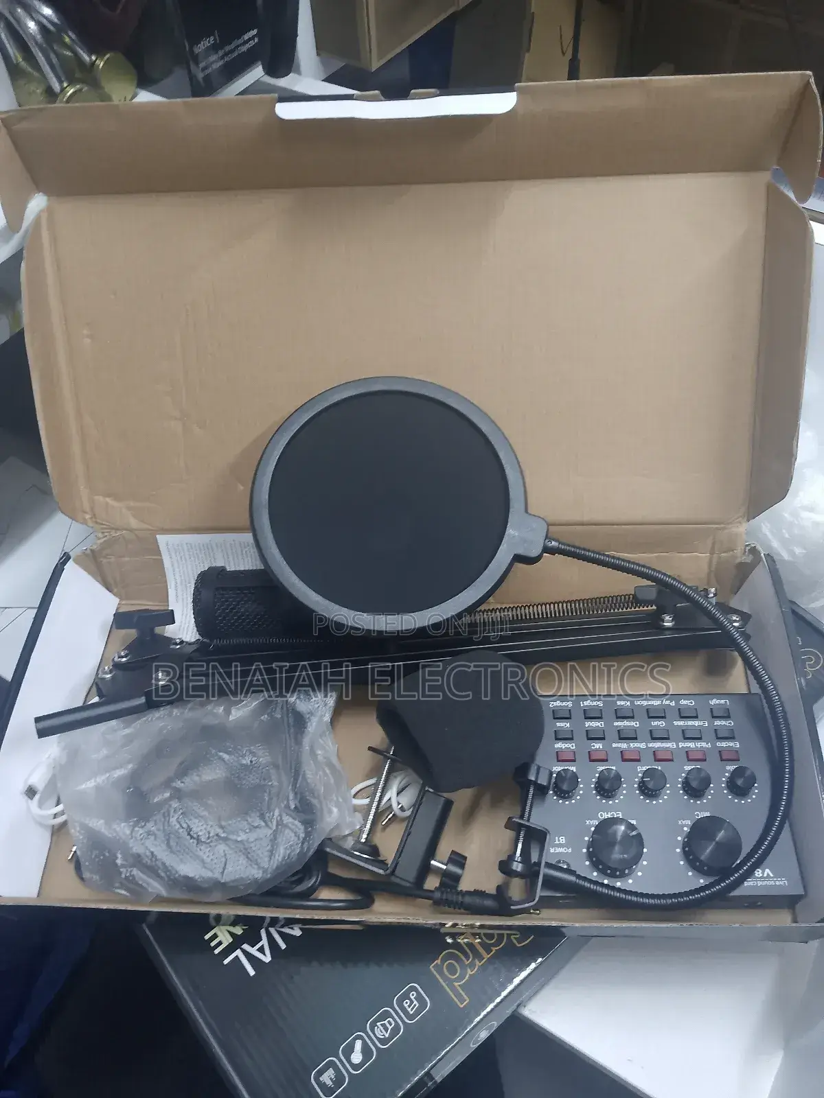 Imported Professional Condenser Microphone