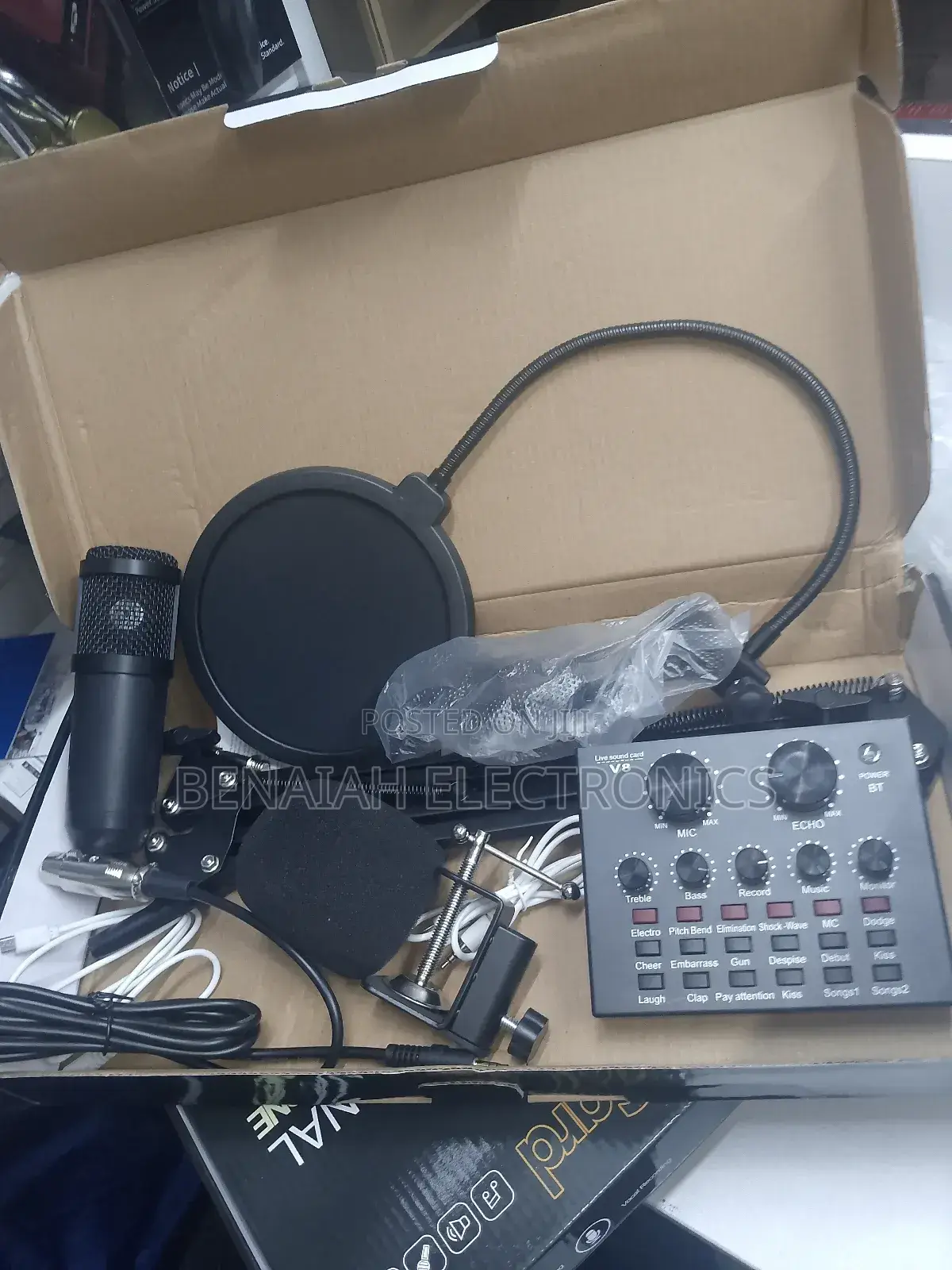 Best Condenser Mic for Podcast and Content Creation