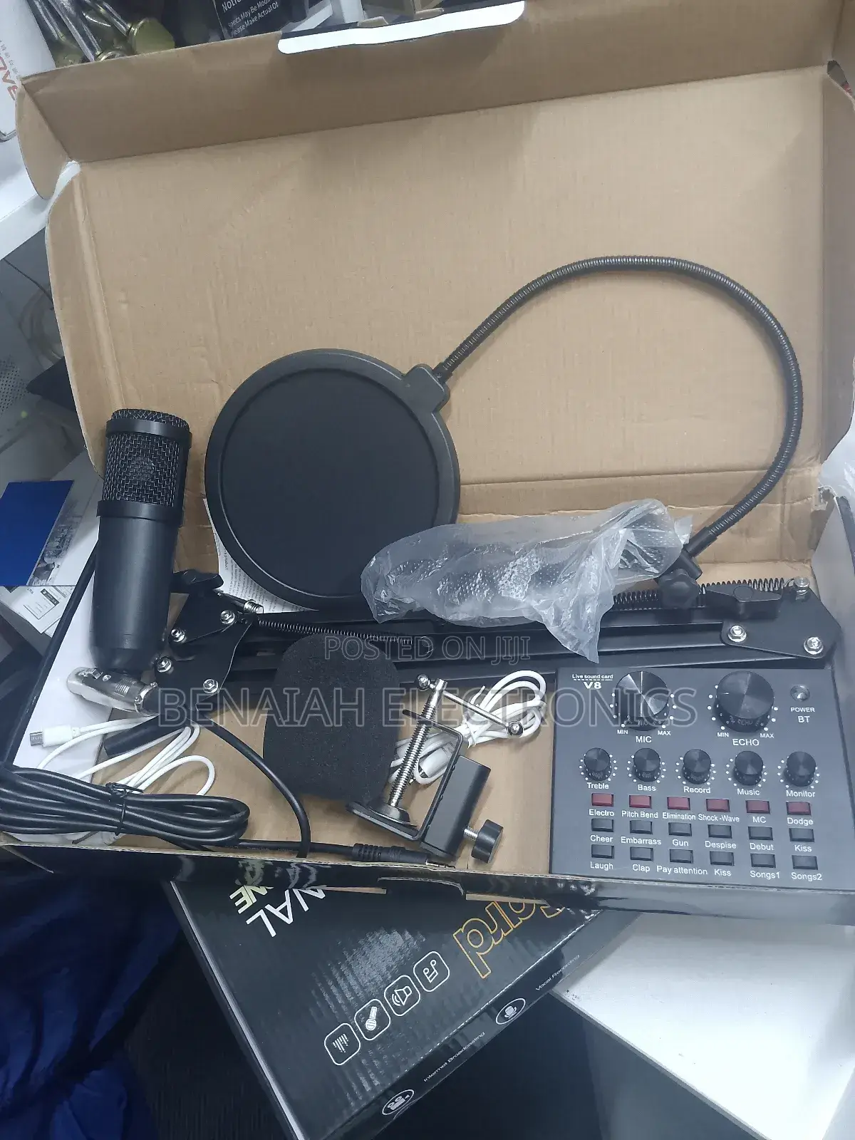 Best Condenser Mic for Podcast and Content Creation