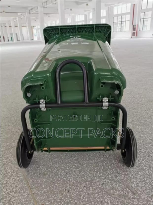 Outdoor 100litres Large Garbage Bin With Wheels. - thumbnail 3