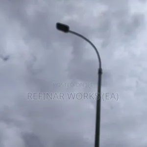 Fabricated Street Light Poles – Commercial Residential Use