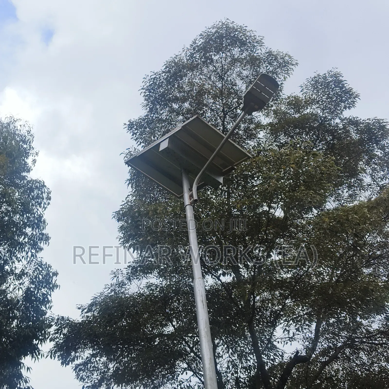 Fabricated Street Light Poles – Commercial Residential Use