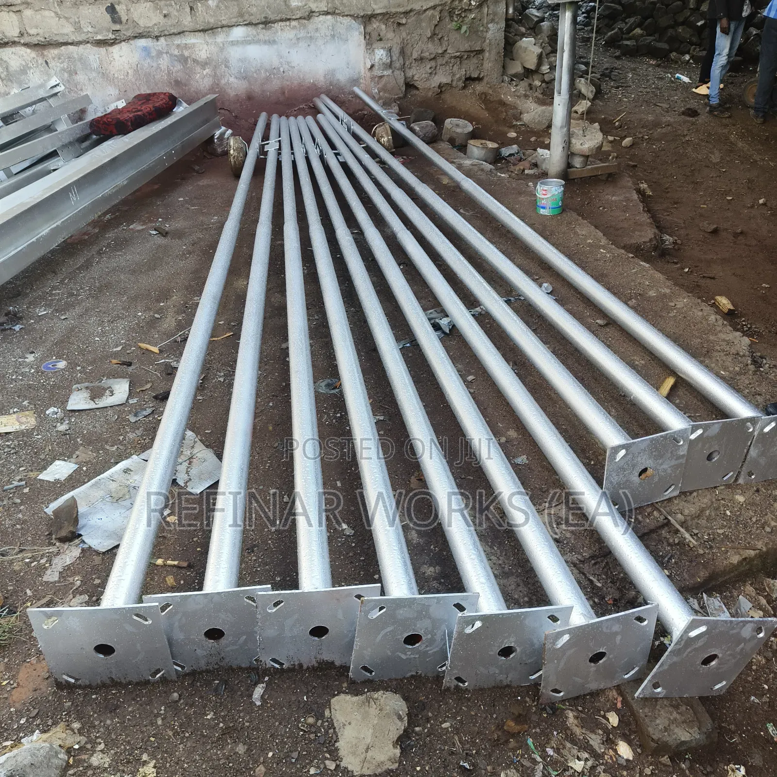 Fabricated Street Light Poles – Commercial Residential Use