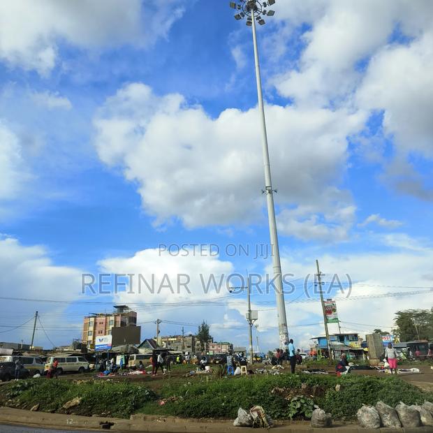 Durable Lighting Poles For Parking Lots And Estates - thumbnail 6