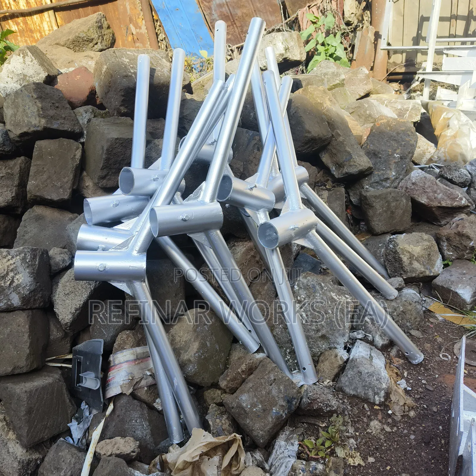 Durable Lighting Poles For Parking Lots And Estates