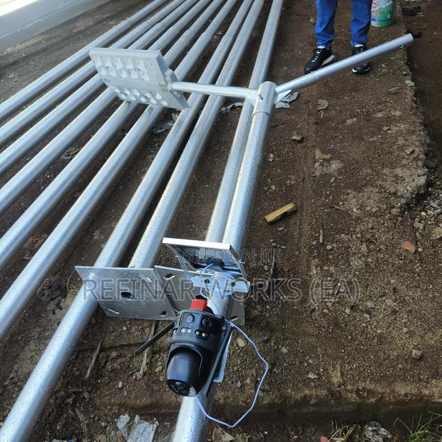 Custom Street Lighting Poles – Built for Kenyan Roads