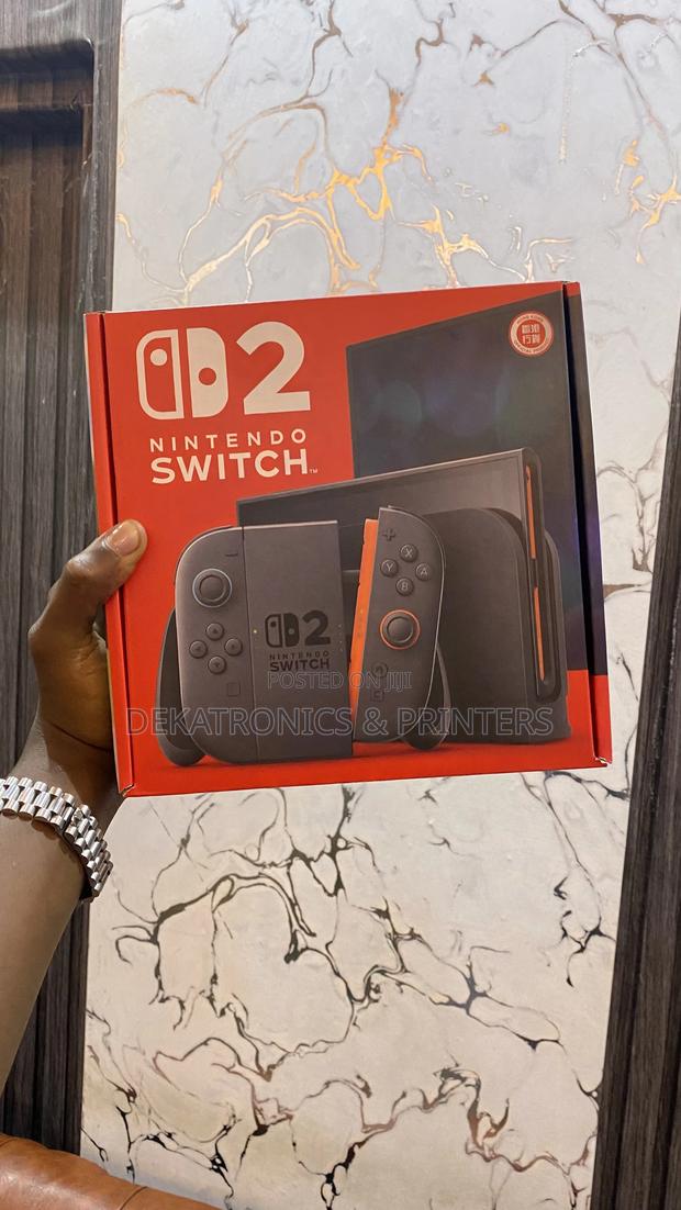 Nintendo Switch 2 - main view