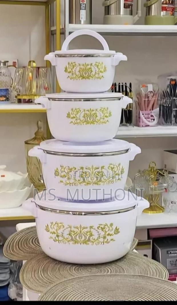 *4pcs Set Casserole Hotpots* - main view