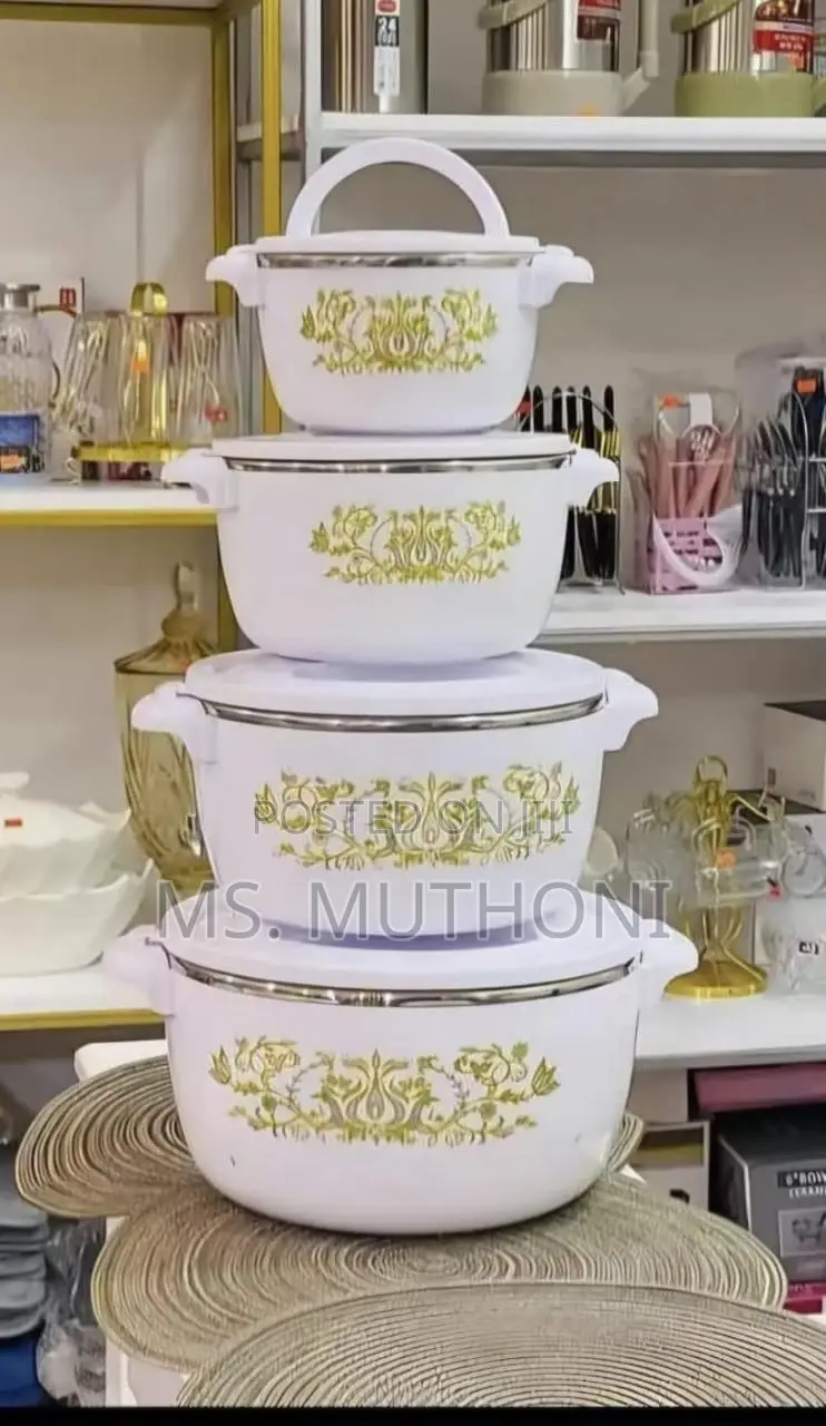 *4pcs Set Casserole Hotpots*