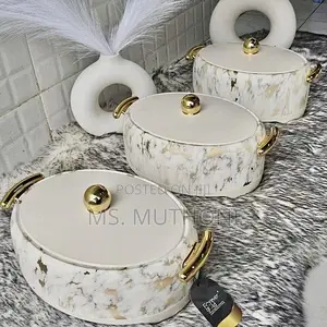 Elegant Marble Luxurious Forever Gold Hotpots