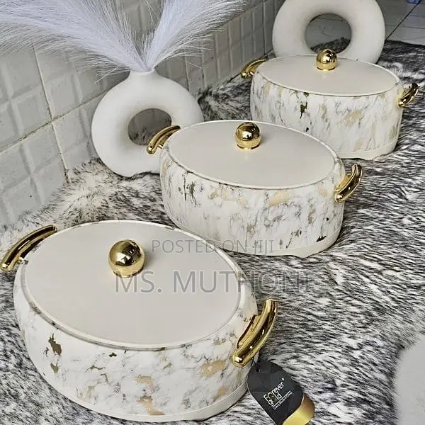 Elegant Marble Luxurious Forever Gold Hotpots