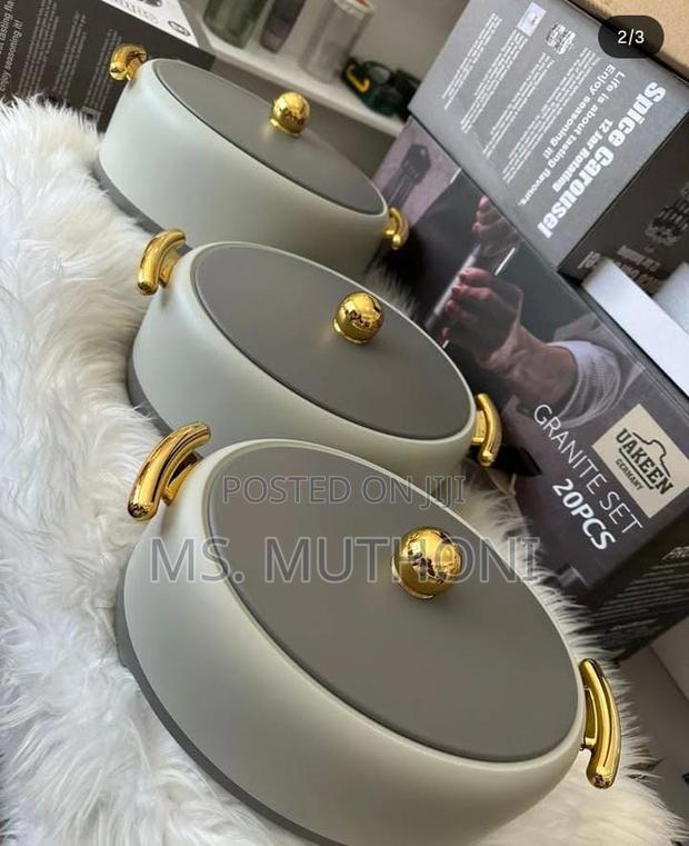 Premium Quality *Oval Luxurious Classy Insulated Hotpots* - thumbnail 3