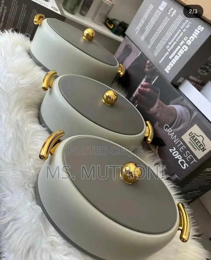 Premium Quality *Oval Luxurious Classy Insulated Hotpots*