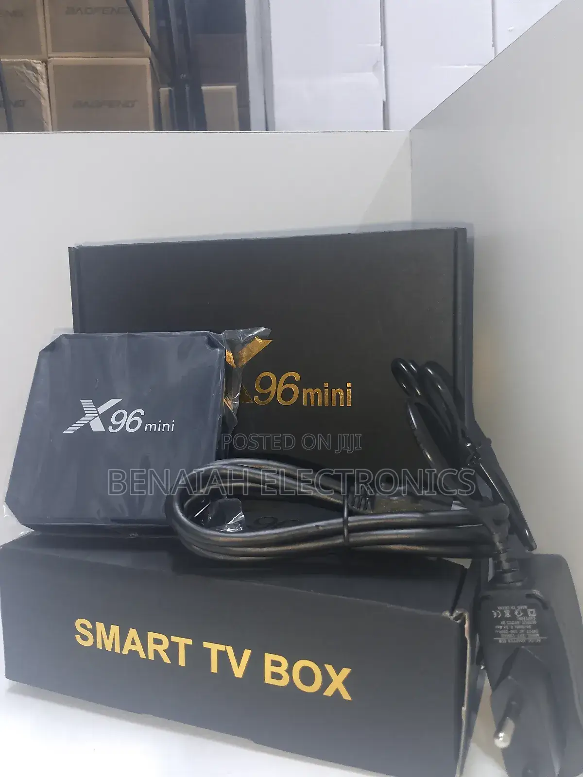 X96 Mini Tv Box,2+16 Resolution