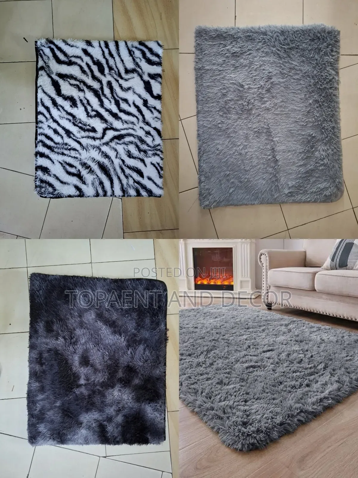 Fluffy Area Rugs That Easily Warm Up Your Space