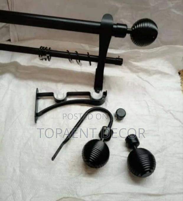 Powder Coated Black Double Road With Accessories - main view