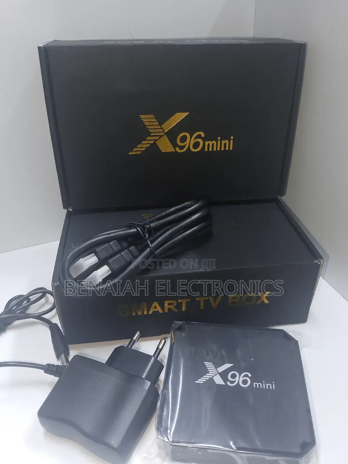 X96 Android Tv Box Storage 16gb 2ram , Hdmi