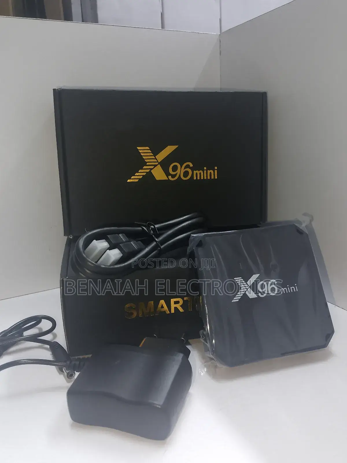 X96 Android Tv Box Storage 16gb 2ram , Hdmi