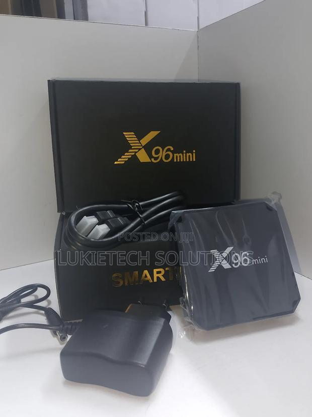 X96 Android Tv Box Storage 16gb 2ram , Hdmi - thumbnail 2