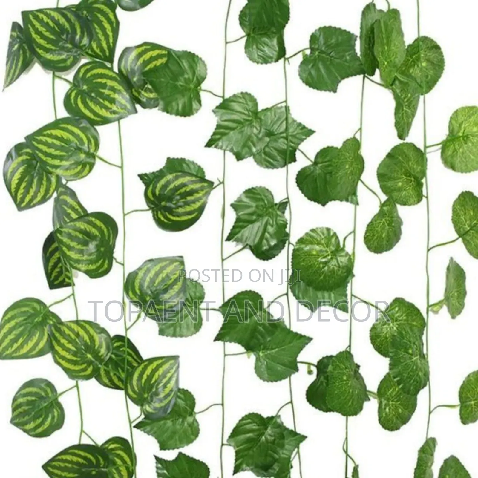 Light Weight Hanging Leaves for Decoration