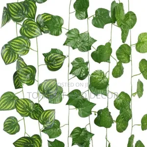 Light Weight Hanging Leaves for Decoration