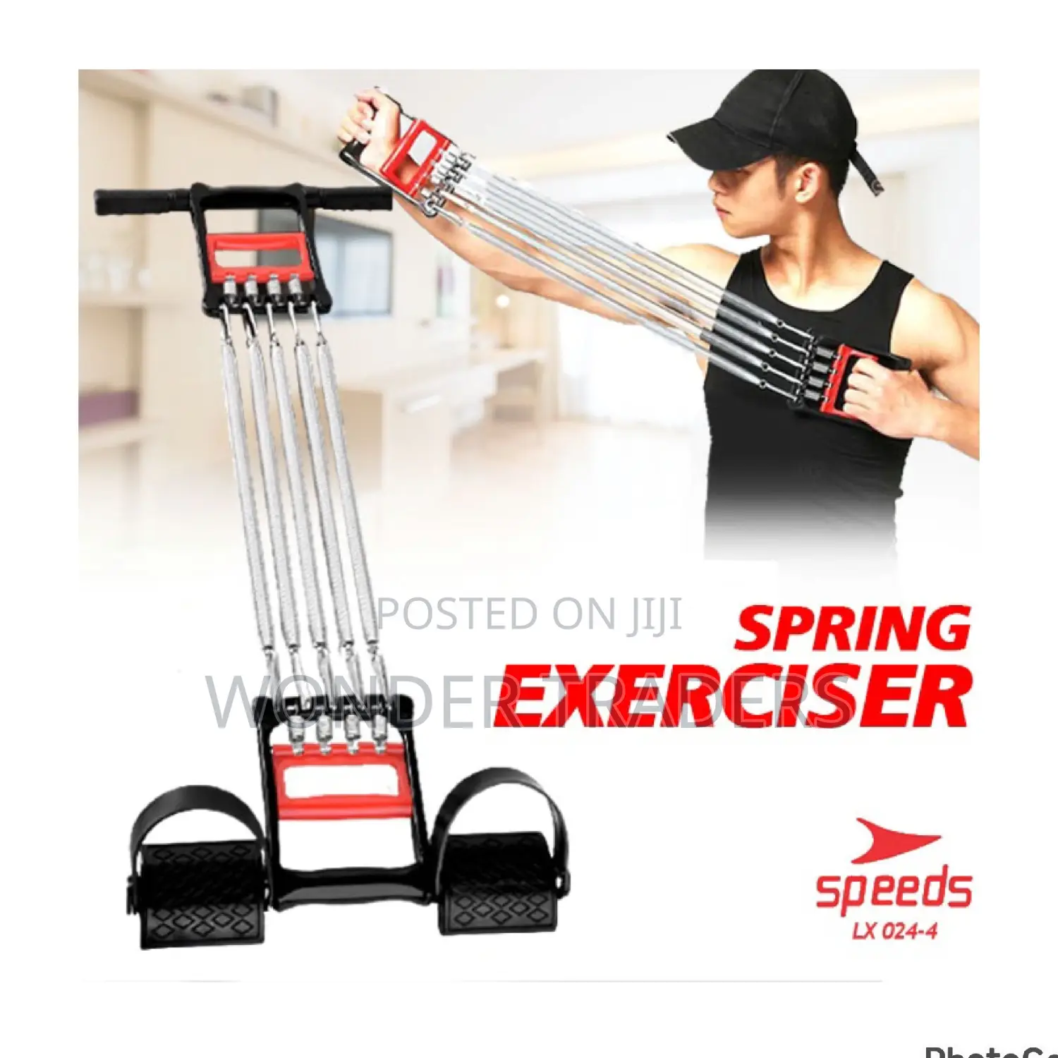 Chest Pull With Tummy Trimmer With 5 Springs