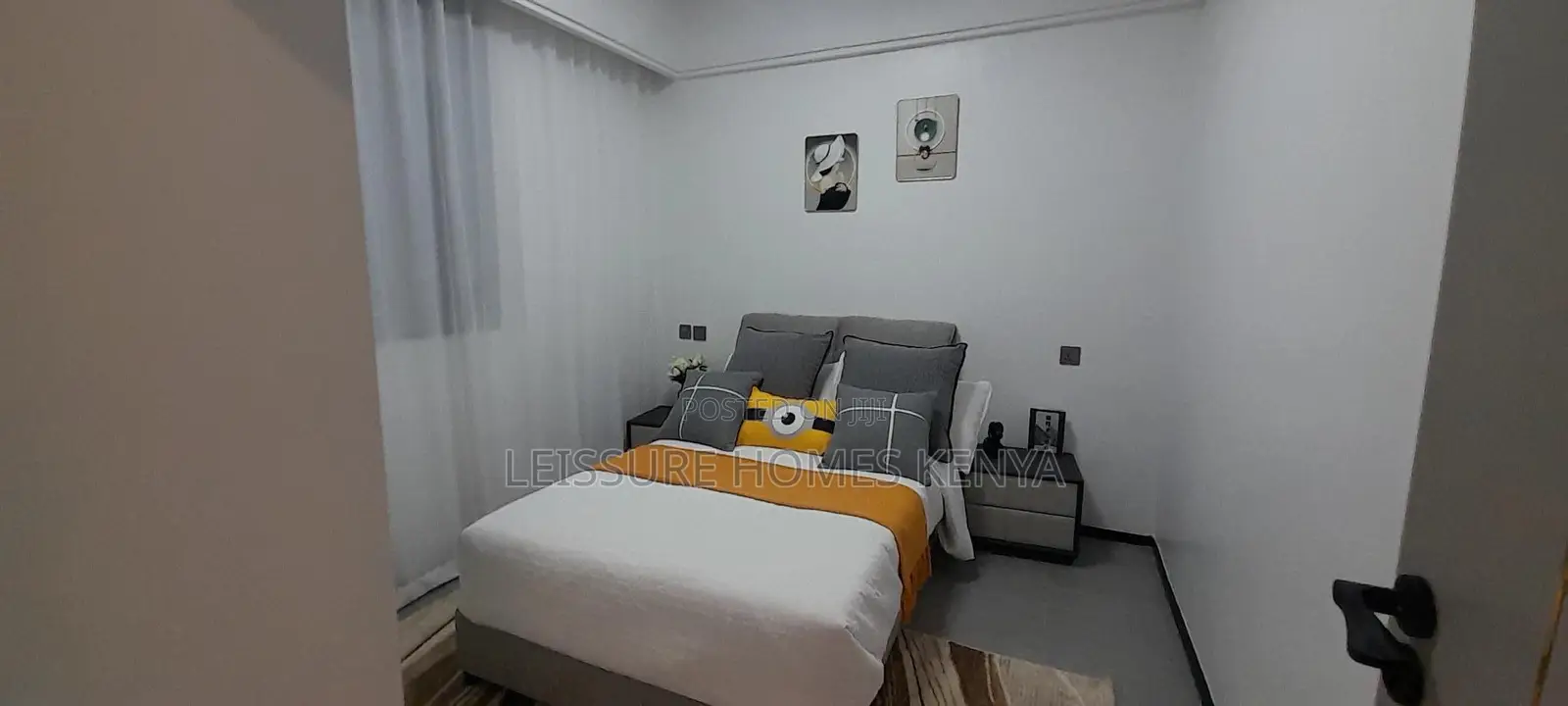 Three Bedrooms Apartment in Westlands