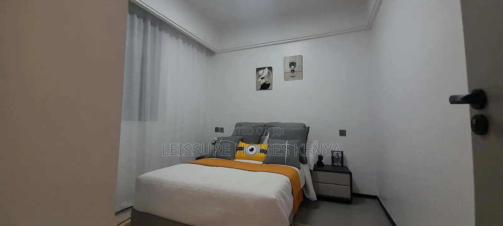Three Bedrooms Apartment in Westlands