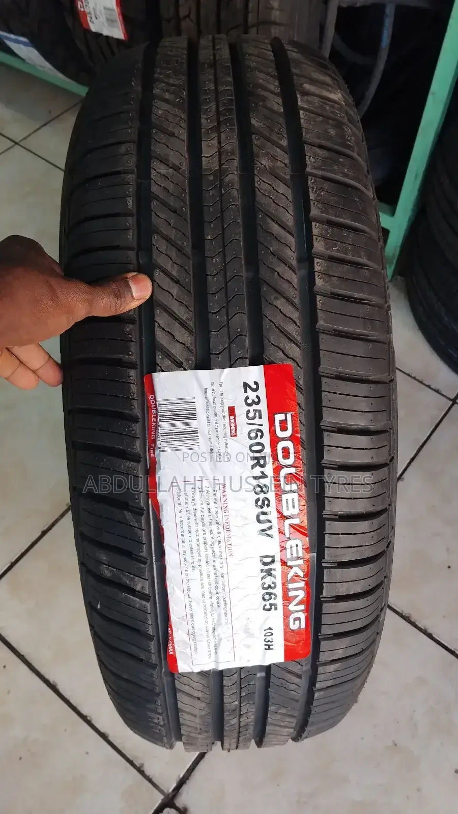 235/60 R18 Double King D365